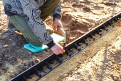 shumee Vrtni robnik Bradas OBRB45TYP2 4,5 cm/1 m