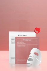 shumee BIODANCE Real Deep Mask Bio Collagen hidrogelna maska za obraz z bio kolagenom 34 g