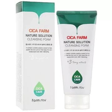 shumee FARMSTAY Cica Farm pena za čiščenje obraza 180 ml
