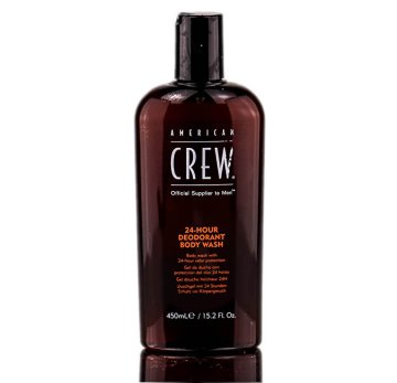 American Crew Antibakterijski gel za prhanje 3v1 24H (Fresh Body Wash) 450 ml