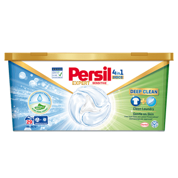 shumee Persil Discs Expert Sensitive 29 pranj