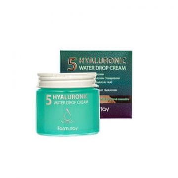 shumee FARMSTAY krema s hialuronsko vodo v kapljicah 80 ml