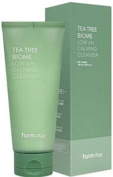 shumee FARMSTAY Čistilna pena za obraz Tea Tree Biome z nizko pH vrednostjo 180 ml