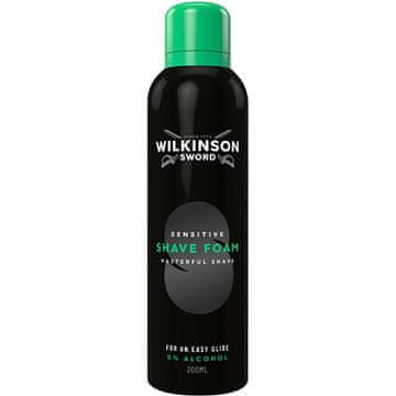 Wilkinson Sword Pena za britje Sensitive (pena za britje) 200 ml