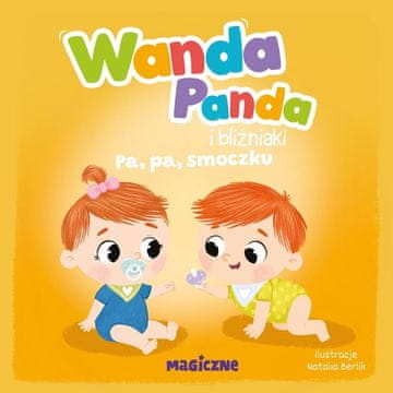 shumee Wanda Panda in dvojčka. Zbogom duda!