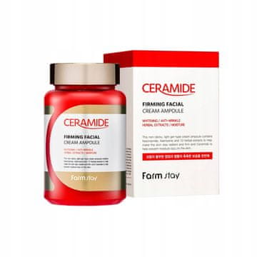 shumee FARMSTAY Ceramidna krema za učvrstitev obraza v ampulah 250 ml