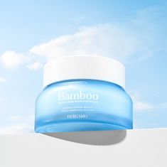 shumee BERGAMO Bambusova intenzivno vlažilna krema za obraz 50 g