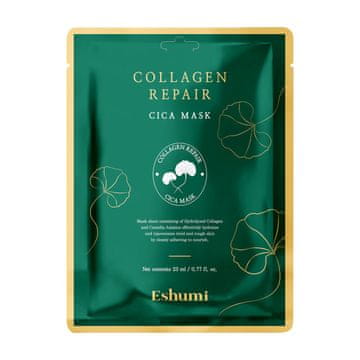 shumee ESHUMI Repair Collagen Cica Mask maska v lističih 23 ml