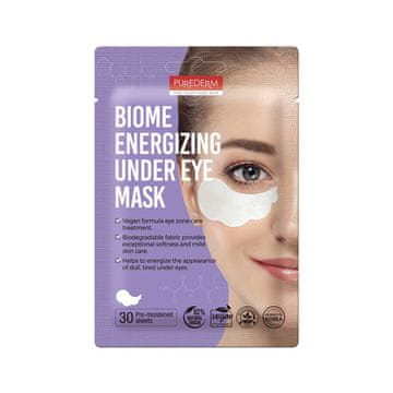 shumee PUREDERM maska za podočnjake probiotični obliži za oči Biome Energizng 30 kosov