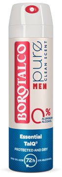 Borotalco Dezodorant v spreju MEN Pure (Deo Spray) 150 ml