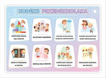 shumee Izobraževalni plakat - predšolska koda A3