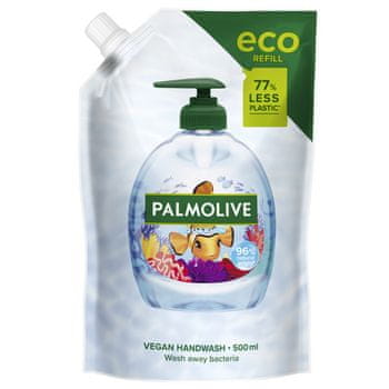shumee Palmolive Aquarium nežno tekoče milo za roke za otroke, 500 ml polnilo