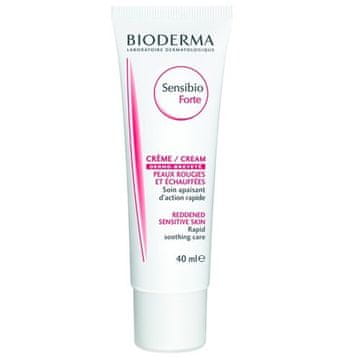 Bioderma Sensibio Forte pomirjujoča in vlažilna krema 40 ml