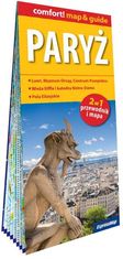 shumee Zemljevid in vodnik Comfort! Pariz 2 v 1