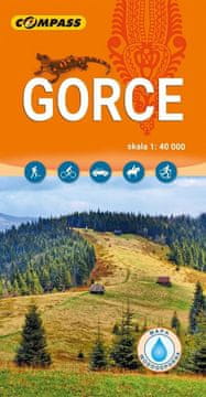 shumee Turistična karta - Gorce 1:40 000 laminat š.19