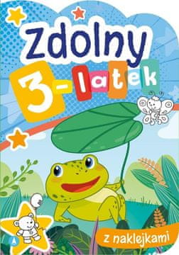 shumee Nadarjen 3-letnik z nalepkami