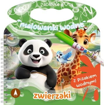 shumee Akvarelne uganke in pobarvanke. Živali.