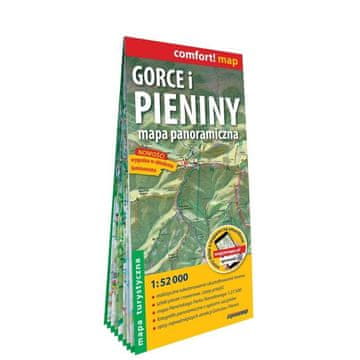 shumee udobje! zemljevid Gorce in Pieniny 1:52.000 lam