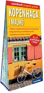 shumee Comfort!map zemljevid in vodnik po Københavnu in Malmöju