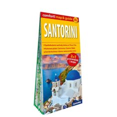 shumee Zemljevid in vodnik Comfort! XL Santorini