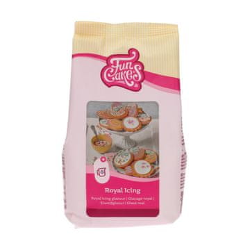 shumee Prašek za torte Royal Icing Fun Cakes 450 g