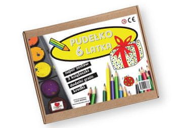 shumee Škatla za 6-letnika. Izobraževalni komplet