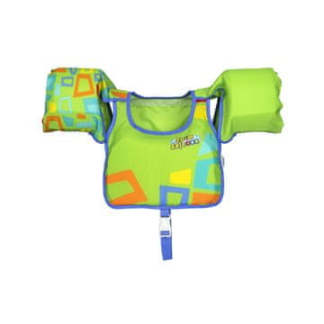 shumee Plavalni jopič BESTWAY Aquastar Swim Pal, zelen