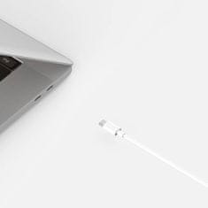 Xiaomi Mi USB-C na USB-A kabel, 1m, bel (28975)