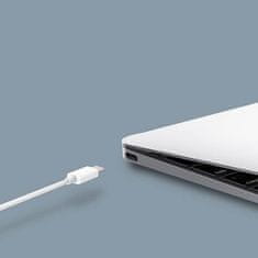 Xiaomi Mi USB-C na USB-A kabel, 1m, bel (28975)