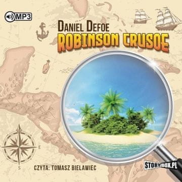 shumee Zvočna knjiga Robinson Crusoe