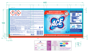 shumee ACE BELJILO REGULAR 4L