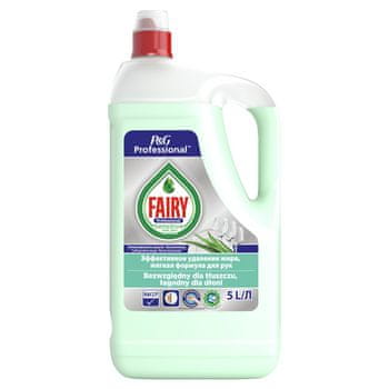 shumee Fairy Professional tekočina za pomivanje posode Sensitive 5l