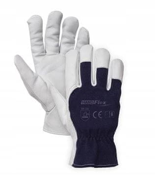 shumee Delovne rokavice iz kozjega usnja HAND-FLEX 10