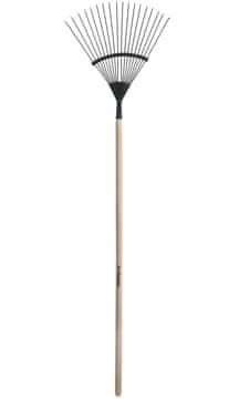 shumee 18-ZOBNE ŽIČANE GRABLJE ZA LISTE Z ROČAJEM - MG-800-0465