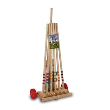 shumee Komplet kroketa Pro Lucio Londero 80 za 6 igralcev