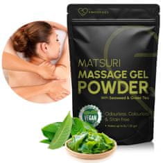 sarcia.eu MATSURI NURU Gel za masažo v prahu, vlažilni gel iz alg, za vegane 50g = 5l żelu