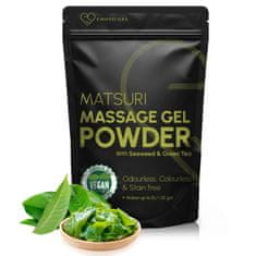 sarcia.eu MATSURI NURU Gel za masažo v prahu, vlažilni gel iz alg, za vegane 50g = 5l żelu