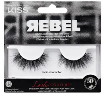 KISS Lash Couture Rebel Collection 02 Glavni lik