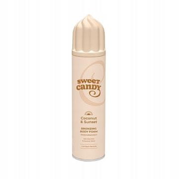 shumee JEAN MARC pena za bronanje telesa Sweet Candy Coco & Sunset 250 ml