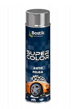 shumee BOSTIK srebrna barva v spreju za platišča 500 ml