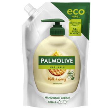 shumee Palmolive tekoče milo z mlekom in medom, doypack 500 ml