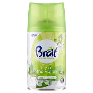 shumee BRAIT Eterična olja Lily of the Valley avtomatski osvežilec zraka, polnilo 250 ml