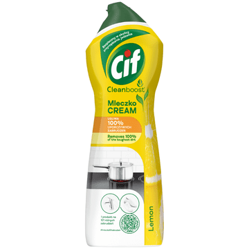 shumee Čistilno mleko Cif Cream Limona z mikrokristali 780 g