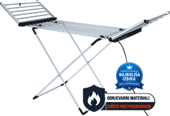 EUVE Električno stojalo za sušenje perila EUVE Model D (310 W)