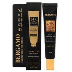 Bergamo BERGAMO 24k Luxury Gold serum proti gubam za oči 60 kosov