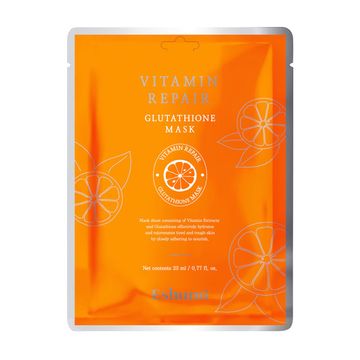 shumee ESHUMI Repair vitaminska glutationska maska v platneni maski 23 ml