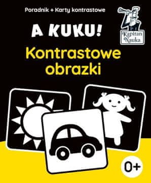 shumee Kapitan Znanost Peek-a-boo! Kontrastne slike