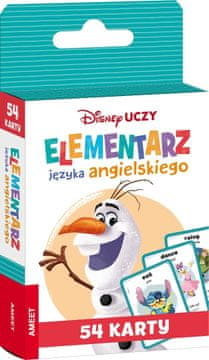 shumee Disney uči. Učbenik angleščine. Kartice za učenje.