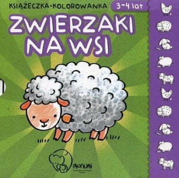 shumee Pobarvanka: Živali na kmetiji, starost 3-4 let
