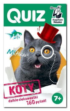 shumee Kapitan Znanost. Mačji kviz